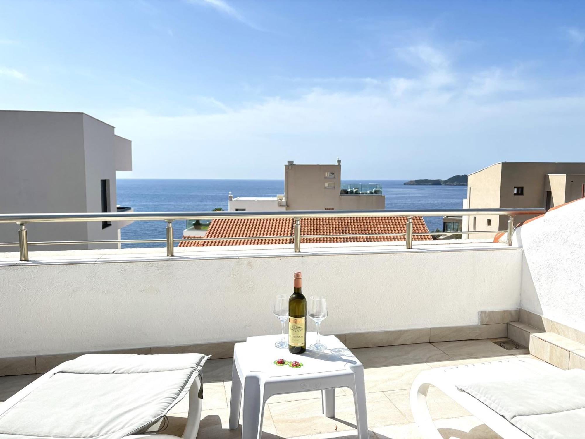Villa Mona 2 Μπούντβα Εξωτερικό φωτογραφία